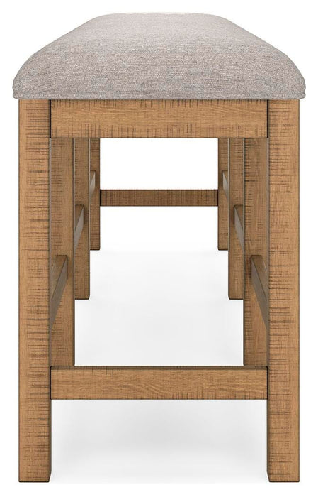 Havonplane 72" Counter Height Dining Bench - Eclectic 79 Furniture Store