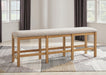 Havonplane 72" Counter Height Dining Bench - Eclectic 79 Furniture Store