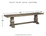 Wyndahl Dining Bench - Eclectic 79 Furniture Store