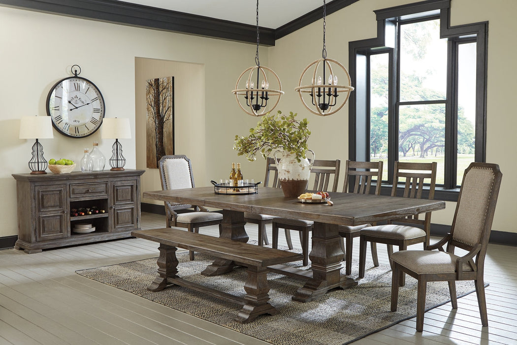 Wyndahl Dining Table - Eclectic 79 Furniture Store