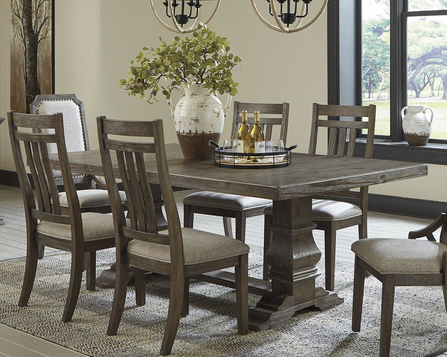 Wyndahl Dining Table - Eclectic 79 Furniture Store