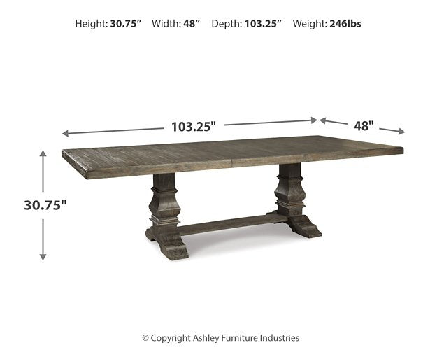 Wyndahl Dining Table - Eclectic 79 Furniture Store