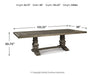 Wyndahl Dining Table - Eclectic 79 Furniture Store