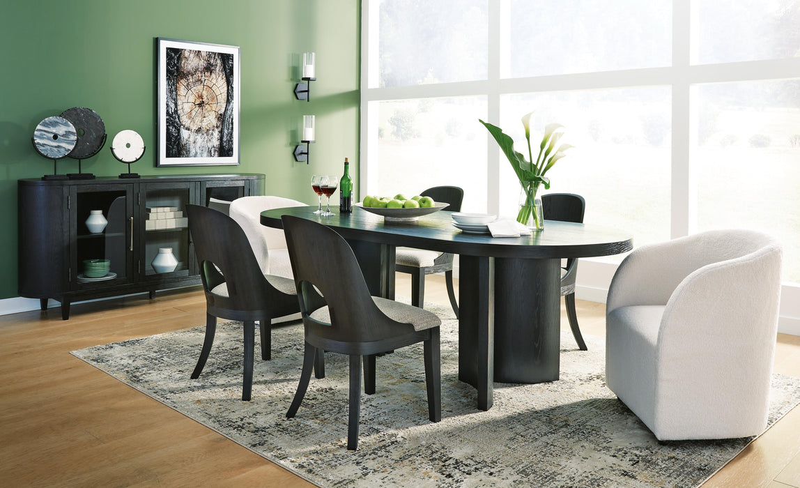 Rowanbeck Dining Package - Eclectic 79 Furniture Store