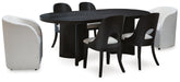 Rowanbeck Dining Package - Eclectic 79 Furniture Store