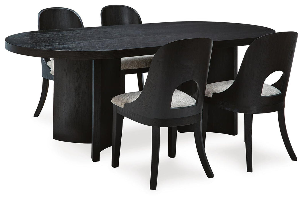 Rowanbeck Dining Package - Eclectic 79 Furniture Store