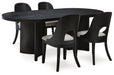 Rowanbeck Dining Package - Eclectic 79 Furniture Store