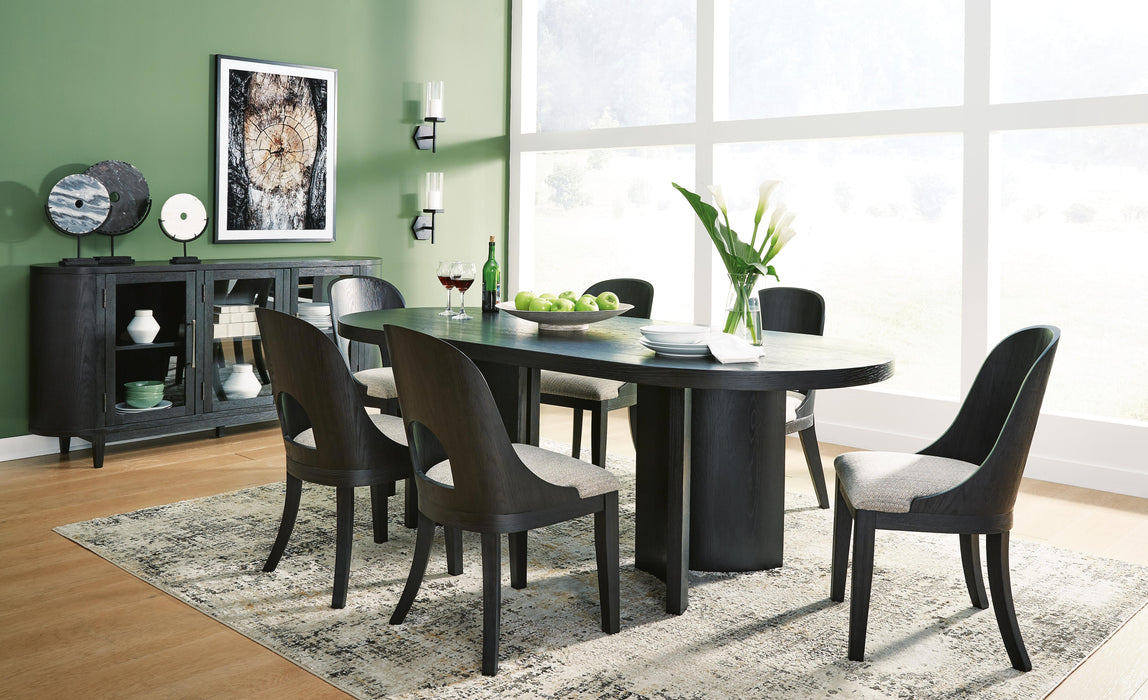 Rowanbeck Dining Package - Eclectic 79 Furniture Store