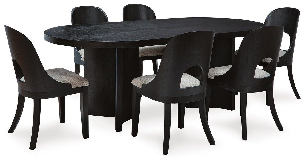 Rowanbeck Dining Package - Eclectic 79 Furniture Store