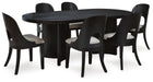 Rowanbeck Dining Package - Eclectic 79 Furniture Store