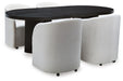 Rowanbeck Dining Package - Eclectic 79 Furniture Store