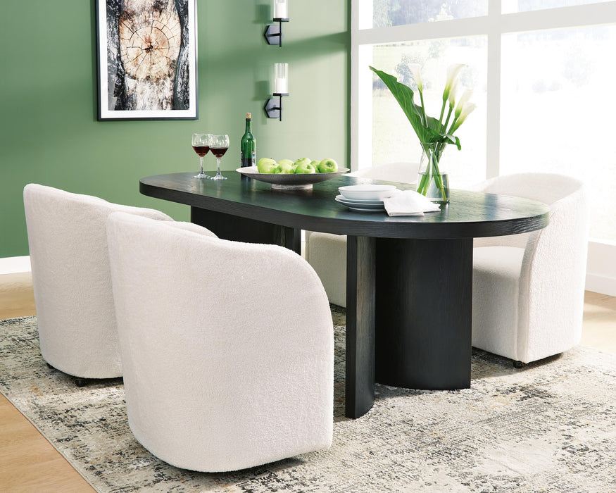 Rowanbeck Dining Package - Eclectic 79 Furniture Store
