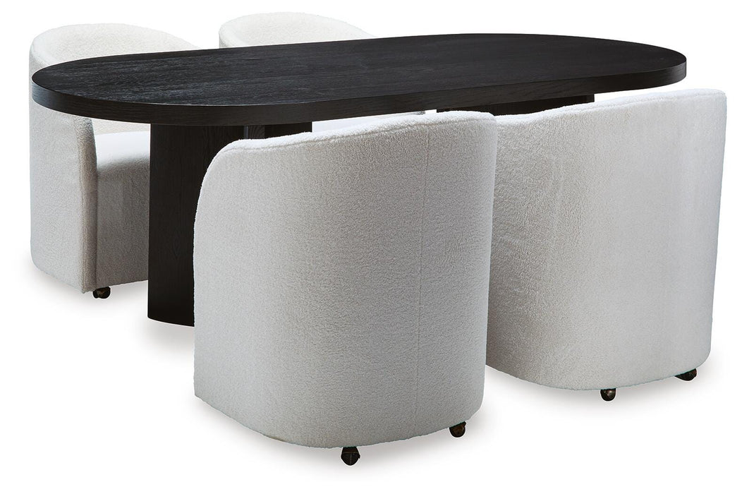 Rowanbeck Dining Package - Eclectic 79 Furniture Store
