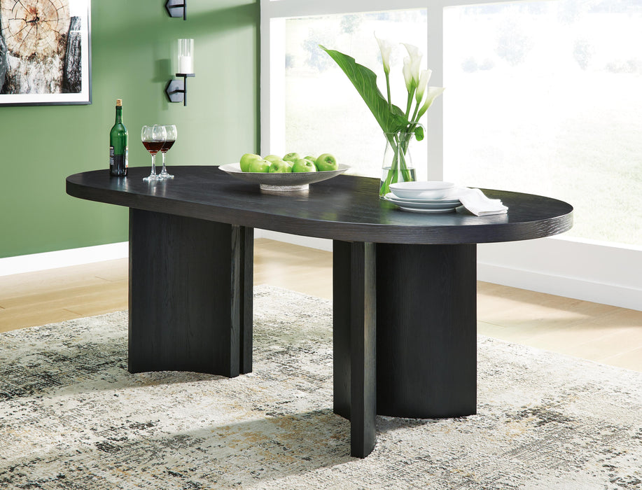 Rowanbeck Dining Package - Eclectic 79 Furniture Store