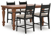 Greddinton Dining Room Set - Eclectic 79 Furniture Store