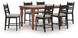Greddinton Dining Room Set - Eclectic 79 Furniture Store