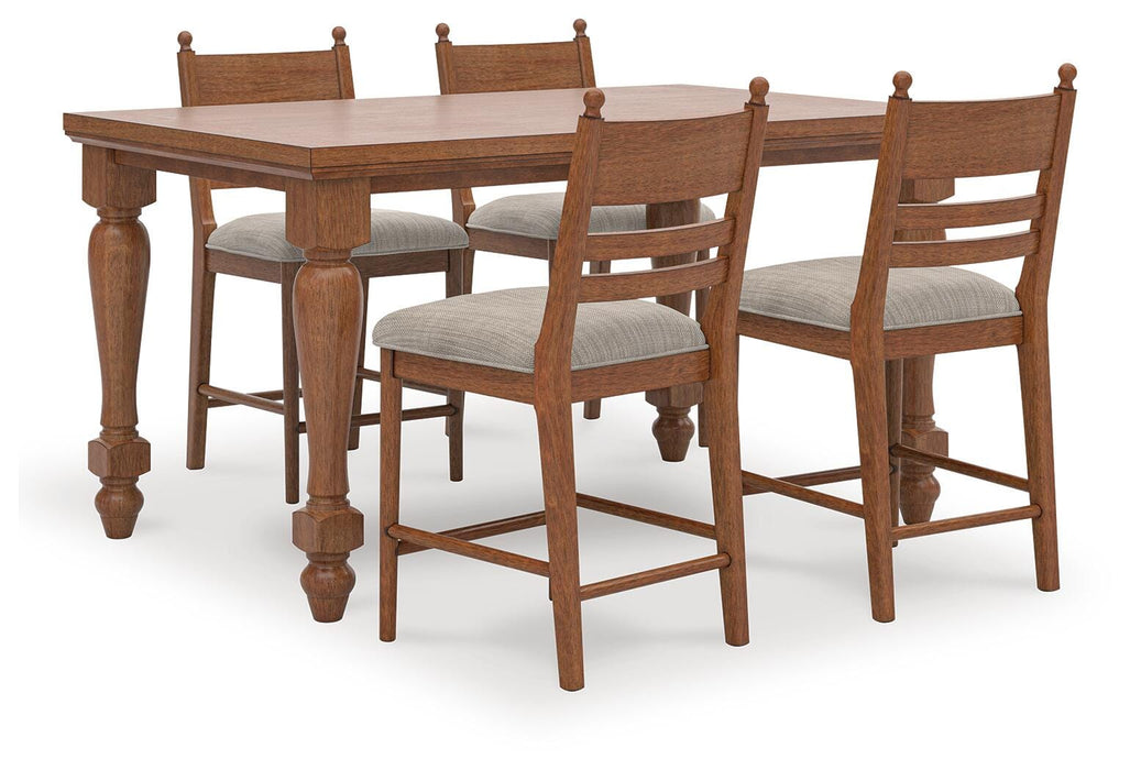 Greddinton Dining Room Set - Eclectic 79 Furniture Store