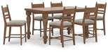 Greddinton Dining Room Set - Eclectic 79 Furniture Store