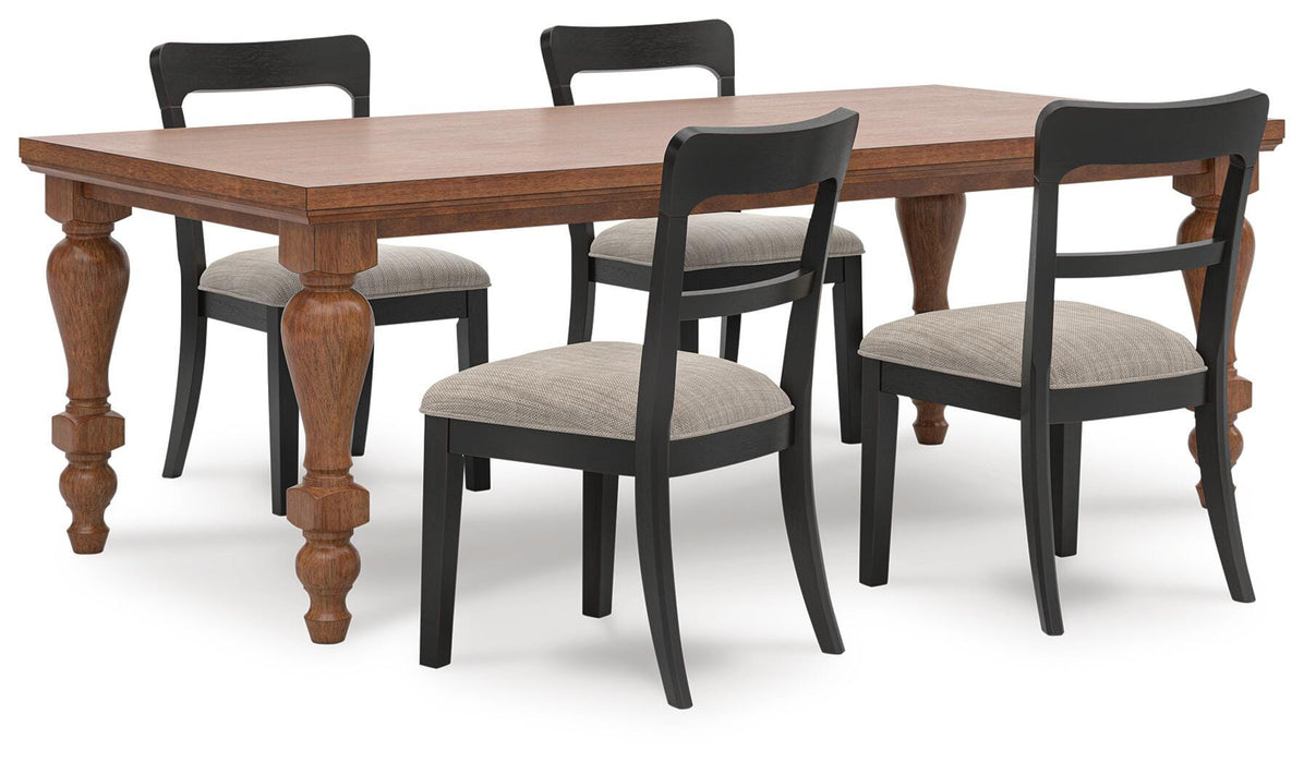 Greddinton Dining Room Set - Eclectic 79 Furniture Store