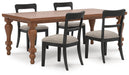 Greddinton Dining Room Set - Eclectic 79 Furniture Store