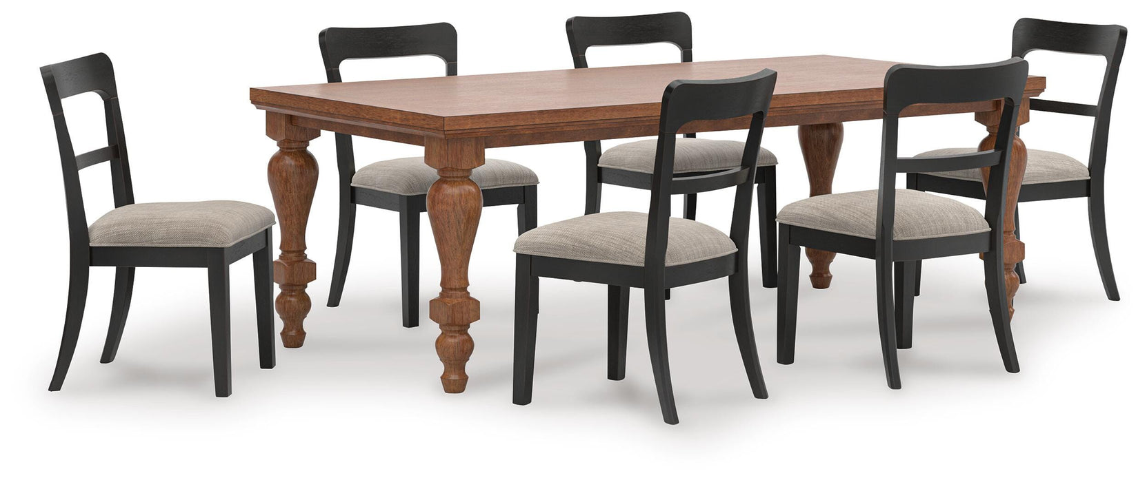 Greddinton Dining Room Set - Eclectic 79 Furniture Store