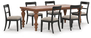 Greddinton Dining Room Set - Eclectic 79 Furniture Store