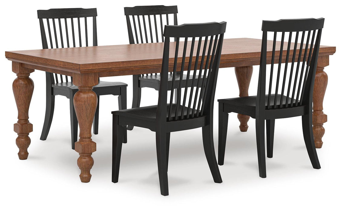 Greddinton Dining Room Set - Eclectic 79 Furniture Store