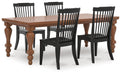 Greddinton Dining Room Set - Eclectic 79 Furniture Store