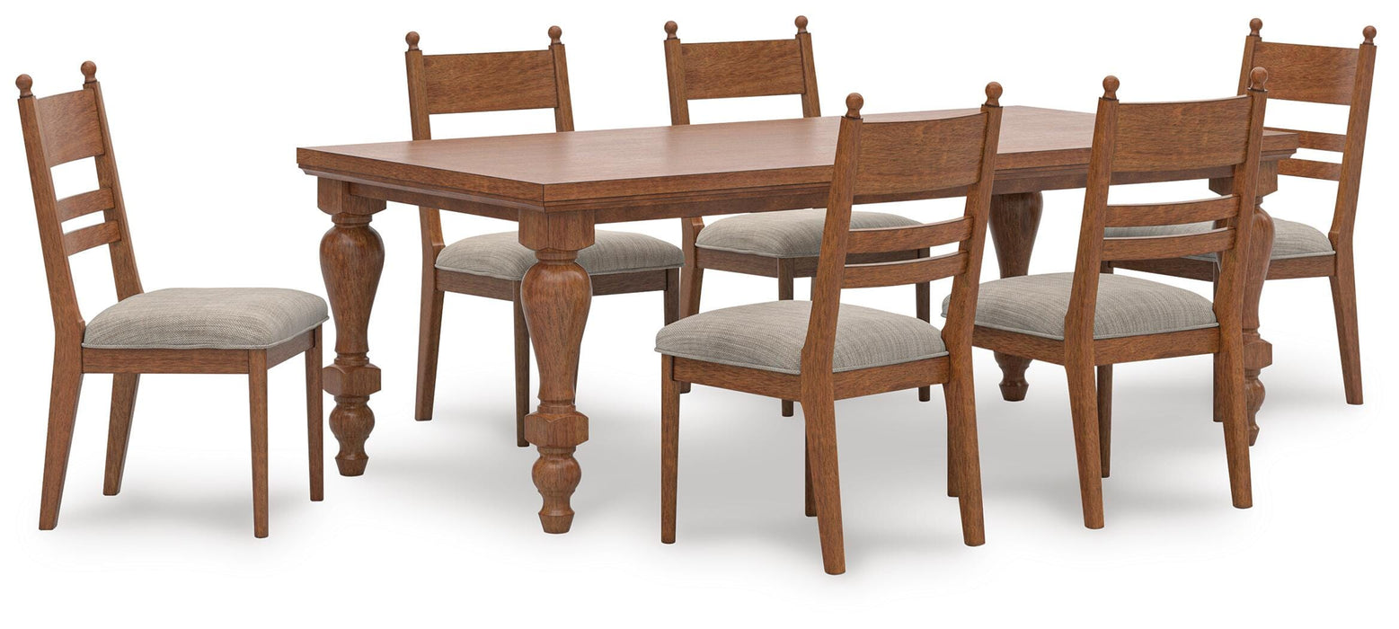 Greddinton Dining Room Set - Eclectic 79 Furniture Store
