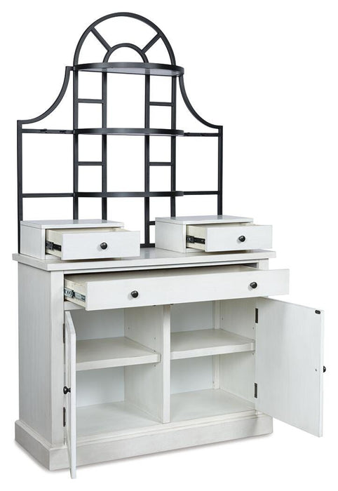 Greddinton Baker's Rack - Eclectic 79 Furniture Store