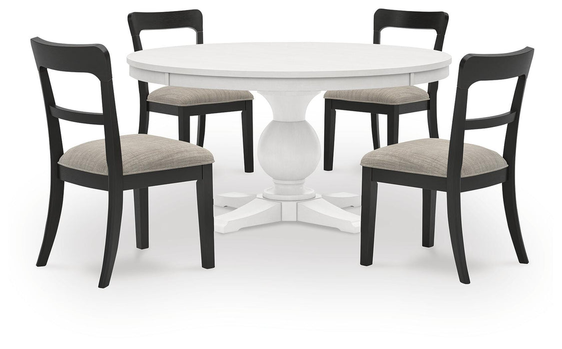 Greddinton Dining Room Set - Eclectic 79 Furniture Store