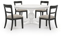 Greddinton Dining Room Set - Eclectic 79 Furniture Store