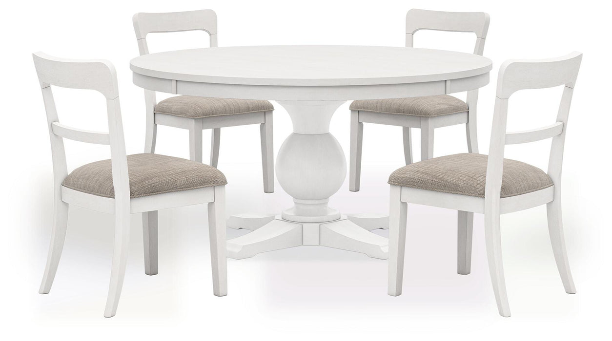 Greddinton Dining Room Set - Eclectic 79 Furniture Store