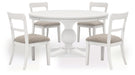 Greddinton Dining Room Set - Eclectic 79 Furniture Store