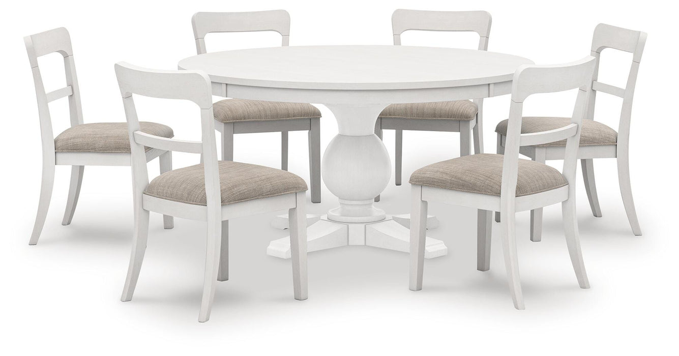 Greddinton Dining Room Set - Eclectic 79 Furniture Store