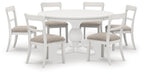 Greddinton Dining Room Set - Eclectic 79 Furniture Store