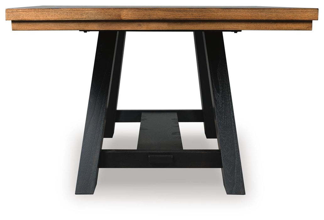 Greddinton Dining Extension Table - Eclectic 79 Furniture Store
