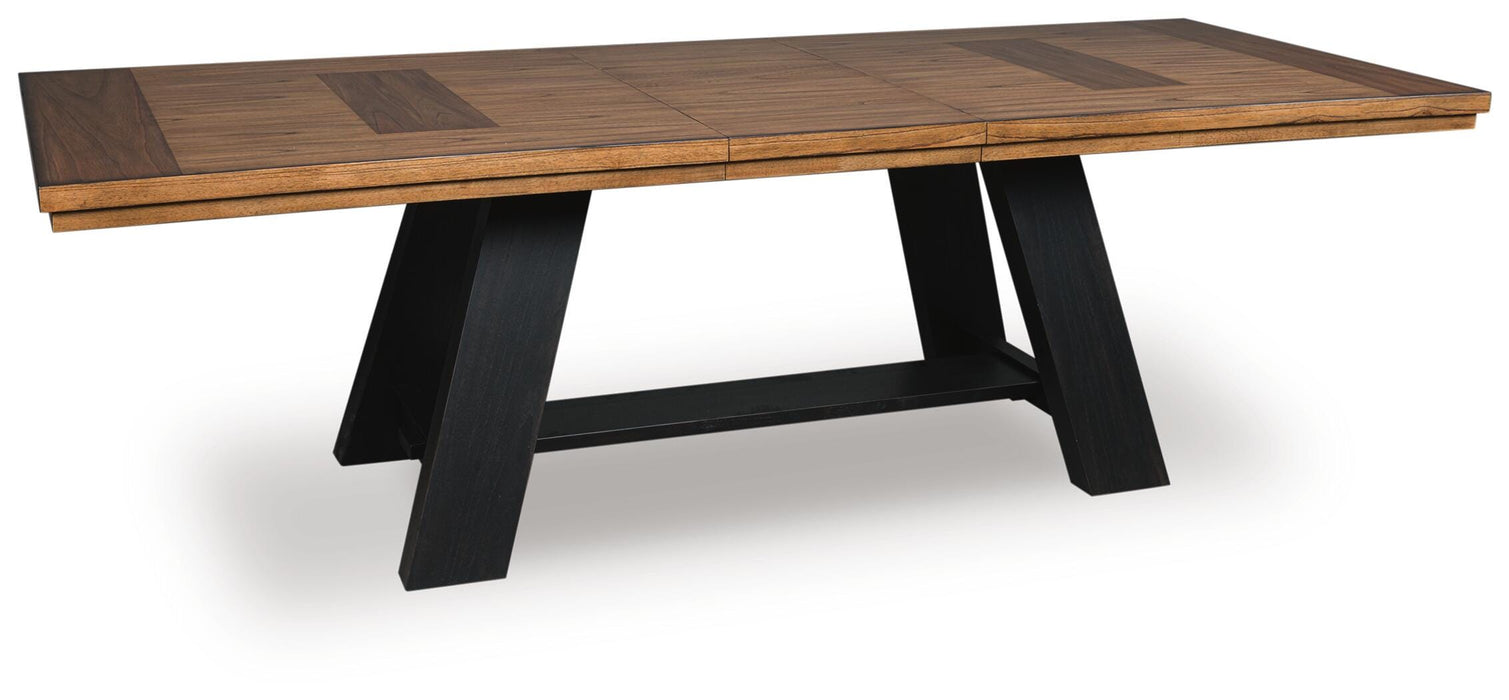 Greddinton Dining Extension Table - Eclectic 79 Furniture Store