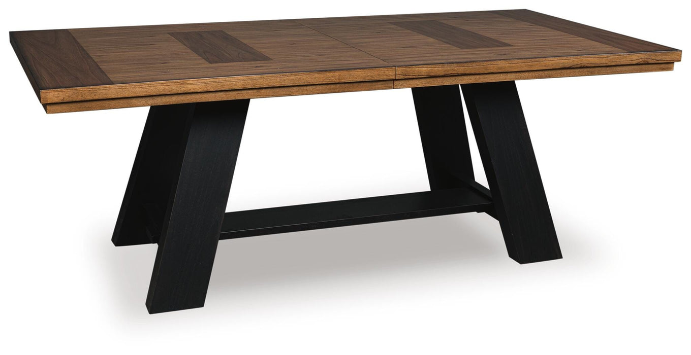 Greddinton Dining Extension Table - Eclectic 79 Furniture Store