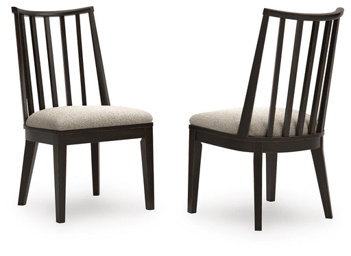 Galliden Dining Chair - Eclectic 79 Furniture Store