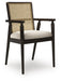 Galliden Dining Arm Chair - Eclectic 79 Furniture Store