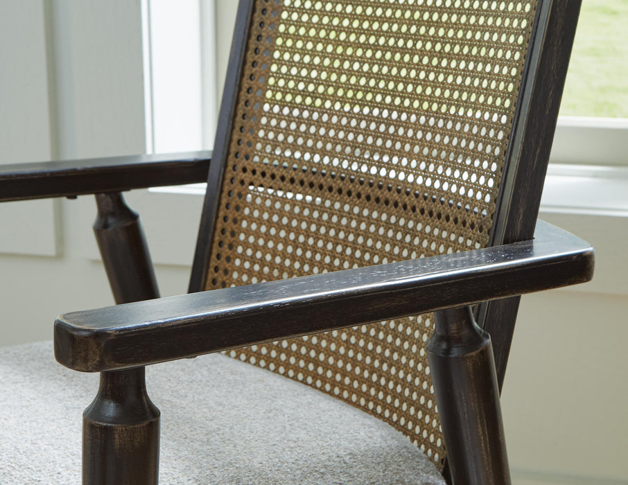 Galliden Dining Arm Chair - Eclectic 79 Furniture Store