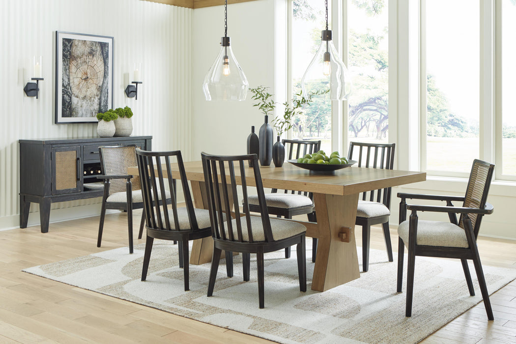 Galliden Dining Table - Eclectic 79 Furniture Store