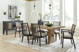 Galliden Dining Table - Eclectic 79 Furniture Store