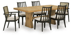 Galliden Dining Room Set - Eclectic 79 Furniture Store