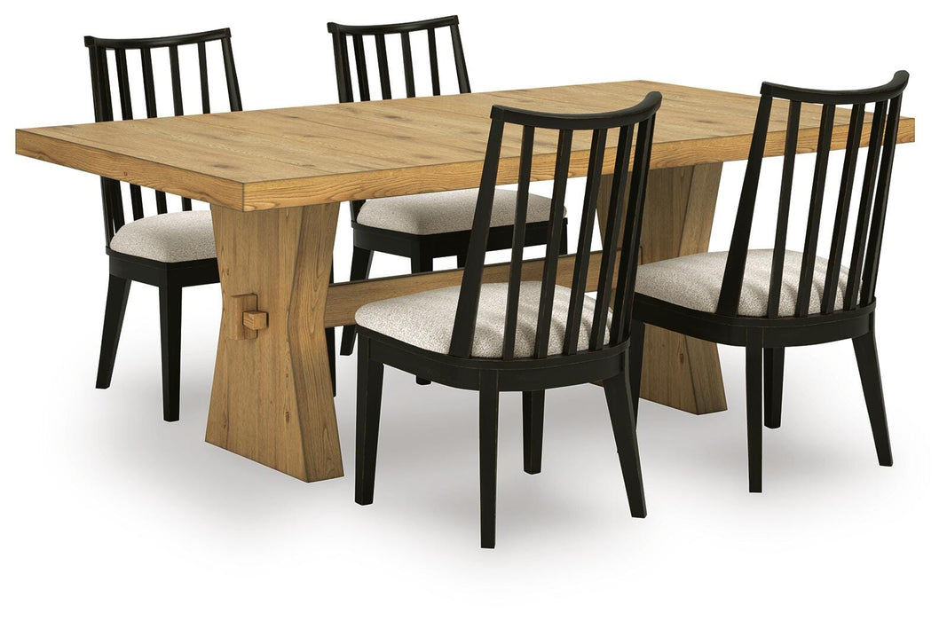 Galliden Dining Room Set - Eclectic 79 Furniture Store
