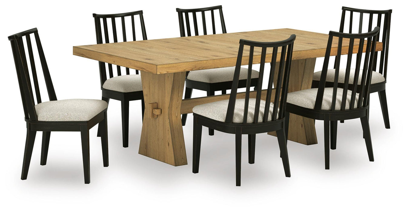 Galliden Dining Room Set - Eclectic 79 Furniture Store