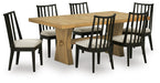Galliden Dining Room Set - Eclectic 79 Furniture Store