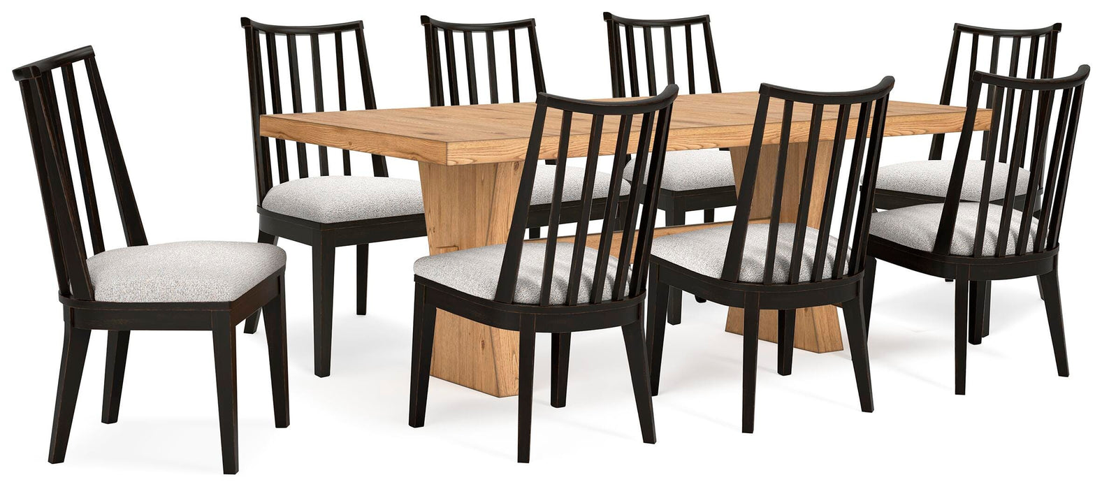 Galliden Dining Room Set - Eclectic 79 Furniture Store