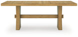 Galliden Dining Table - Eclectic 79 Furniture Store